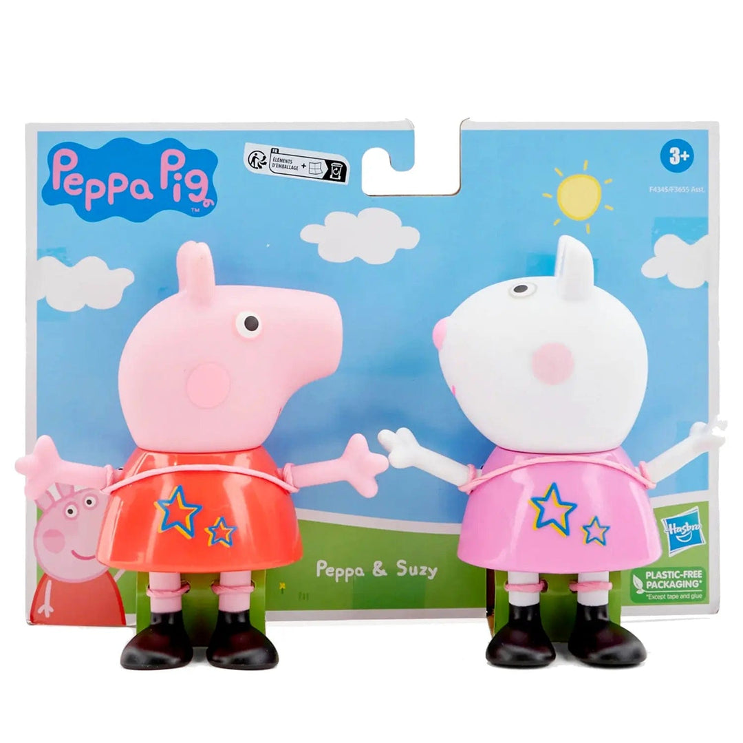 Pepa Pig and Suzy pack of 2 play figures