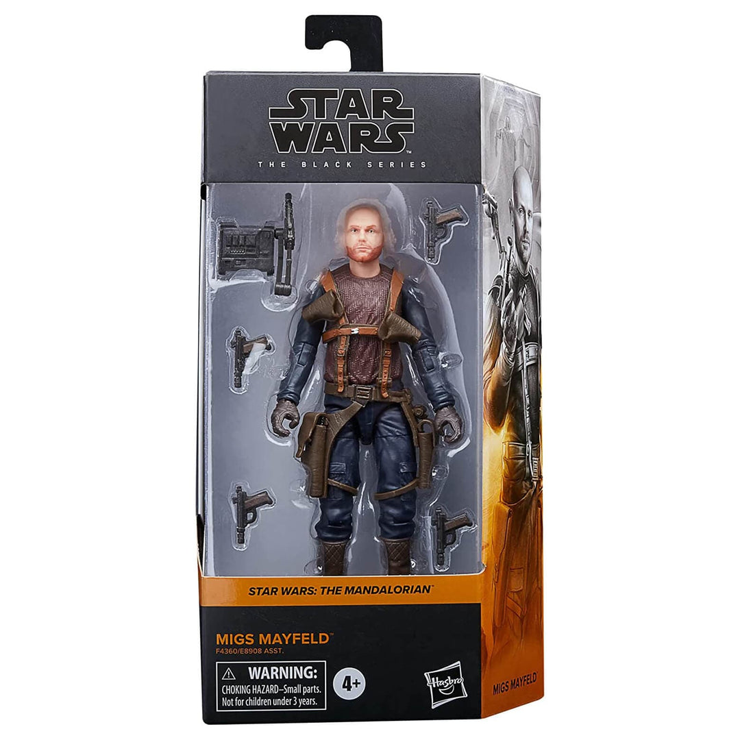 Star Wars The Black Series Migs Mayfeld Action Figure 15cm