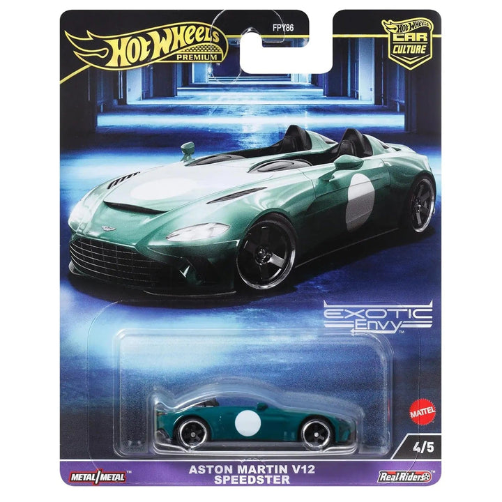 hot wheels exotic envy aston martin V12 Speedster