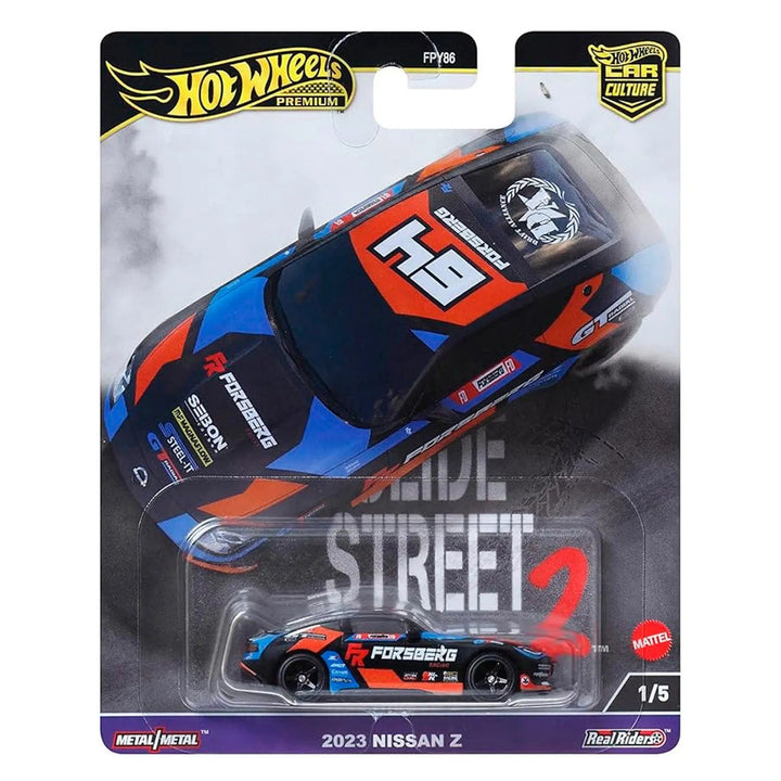 2023 Nissan Z Hot Wheels Slide Street 2 vehicle 