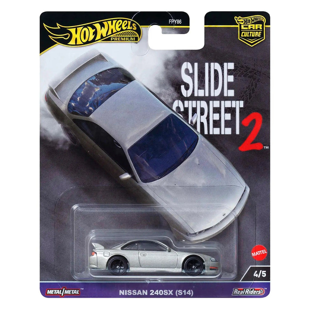 Nissan 240SX (S14) Hot Wheels Slide Street 2 vehicle 