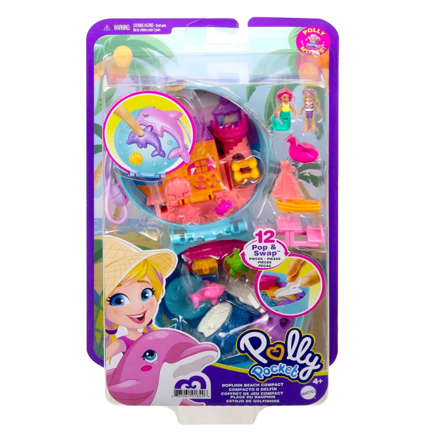 Buy Polly Pocket Compact Carry Play Adventure Micro Dolls XS Stock XS Stock