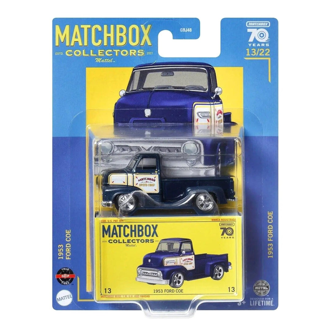 1953 Ford Coe 13/22 Matchbox Collectors Series