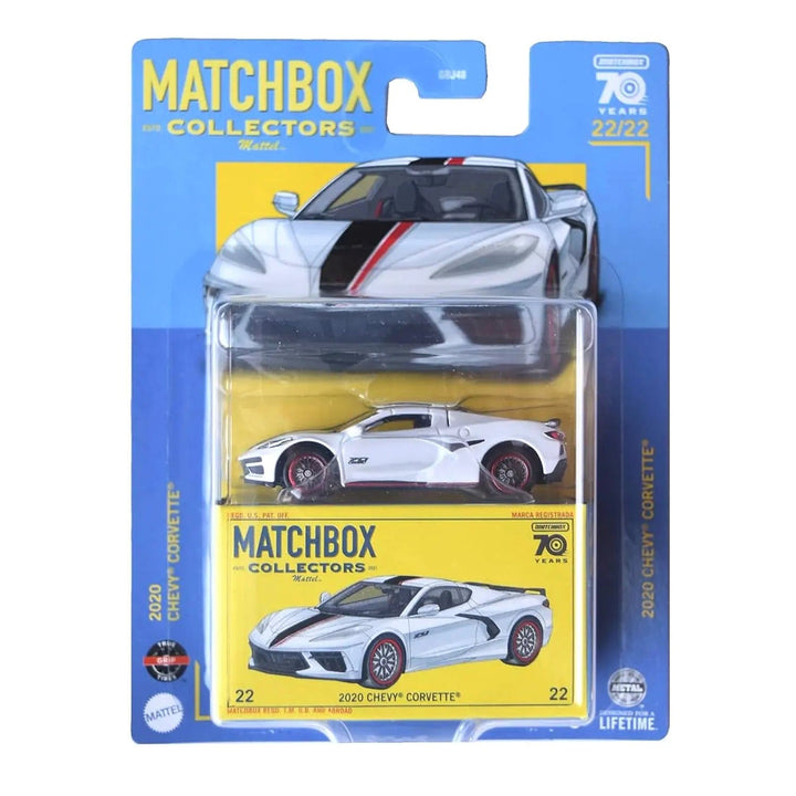 2020 Chevy Corvette 22/22 Matchbox Collectors Series