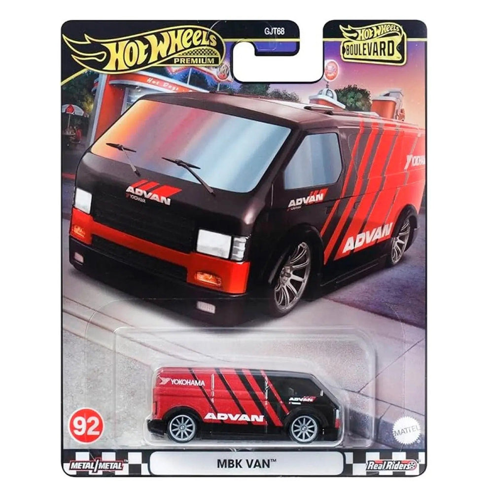 MBK Van Hot Wheels Premium Boulevard series car