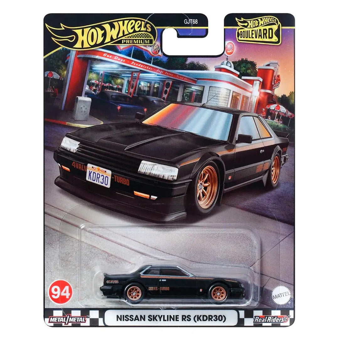 Nissan Skyline RS (KDR30) Hot Wheels Premium Boulevard series car