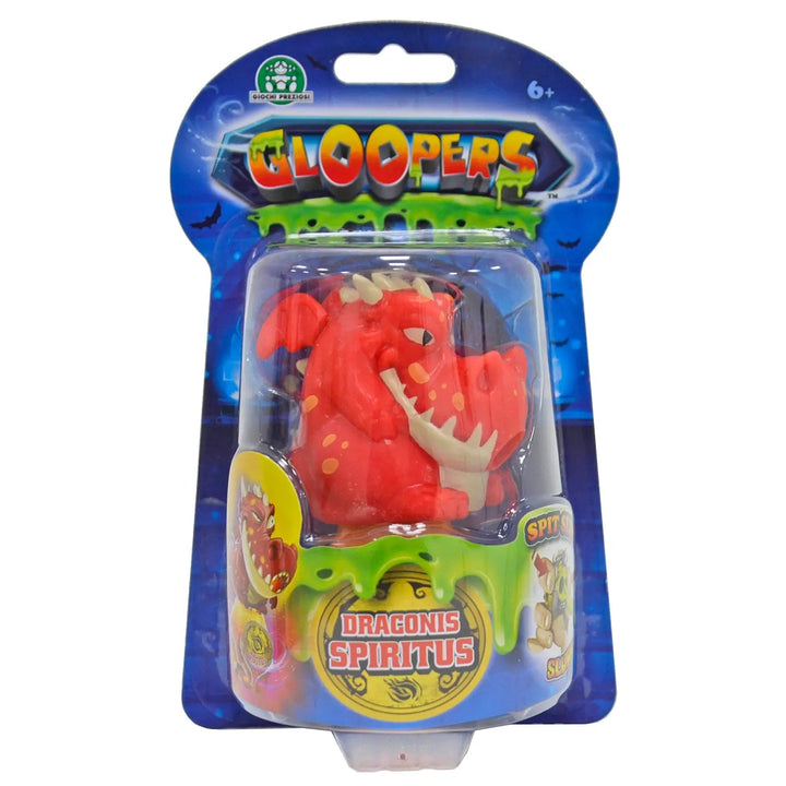 Red Dragonis Spiritus Gloopers Monster that spits slime