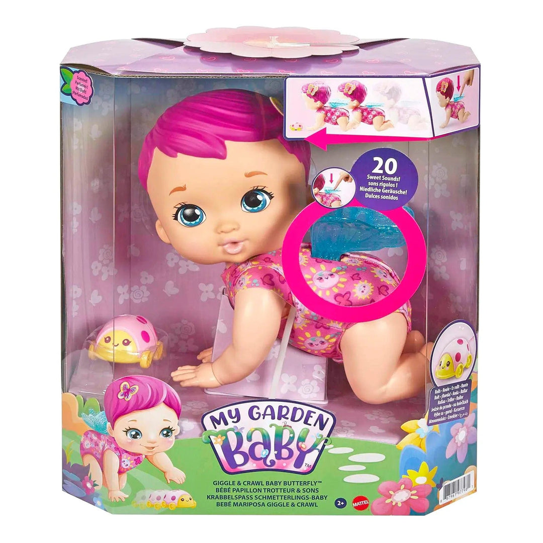 Little mommy wonder nursery doll on sale