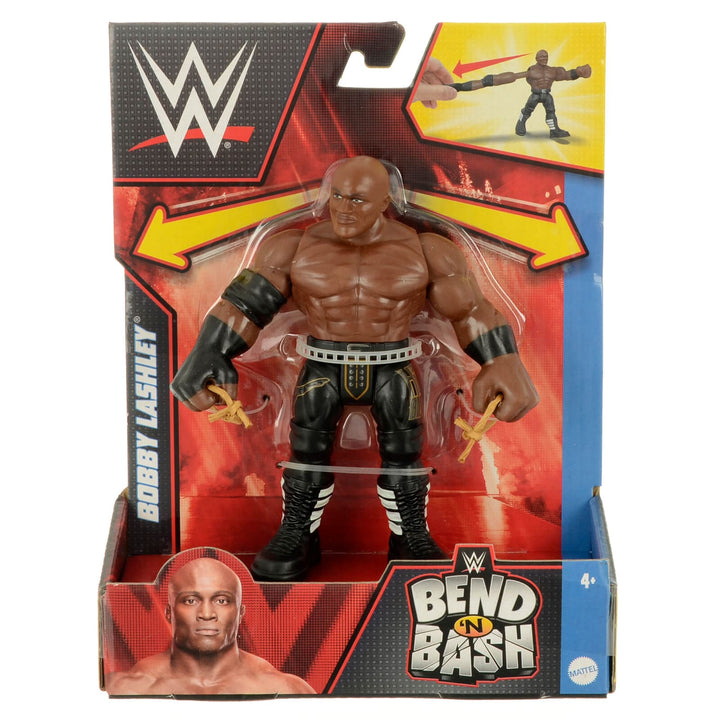 WWE Bend n Bash Action Figure Stretch Arms Posable 14cm