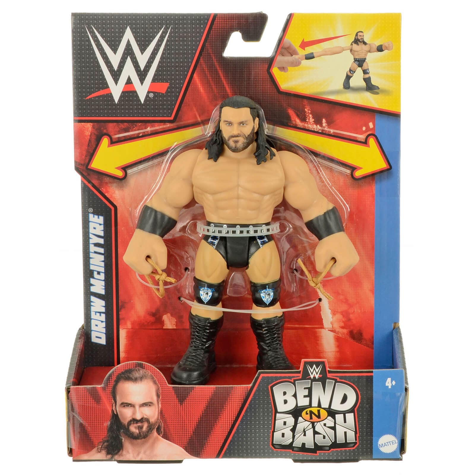 Stretchy wrestler toy online