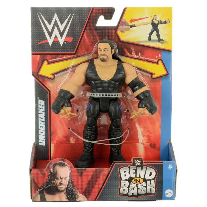 WWE Bend n Bash Action Figure Stretch Arms Posable 14cm