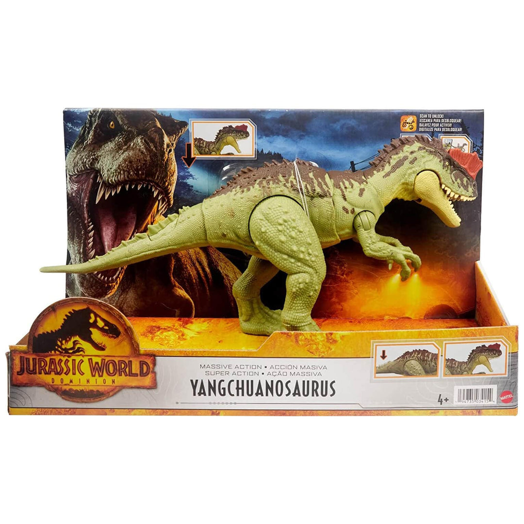 Jurassic World Massive Action Figure Interactive Dinosaur 36cm Yangchuanosaurus