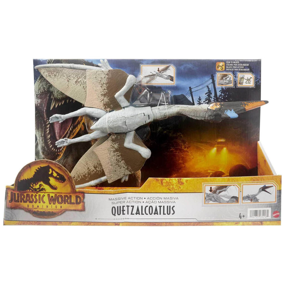 Jurassic World Massive Action Figure Interactive Dinosaur 36cm Quetzalcoatlus