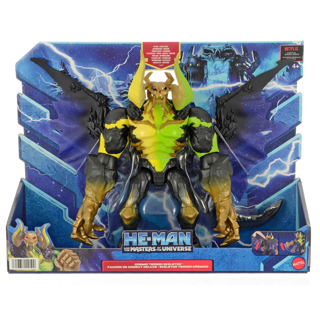 He-Man Cosmic Terror Skeletor Interactive Figure Tail Wings 25cm