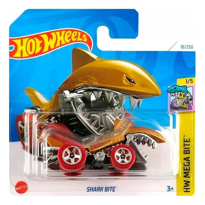 Hot Wheels Mega Bite Mini Series Die-Cast Metal Vehicle 1:64