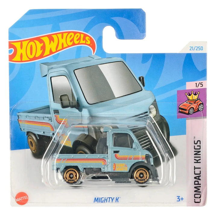 Hot Wheels Compact Kings series Mighty K die-cast vehicle in pack