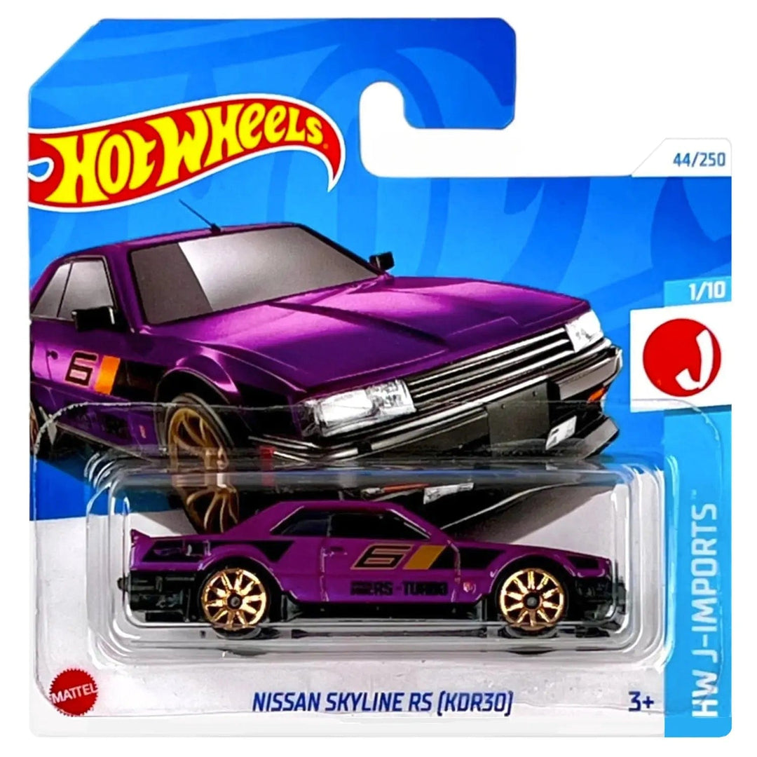 Hot Wheels J-Imports series Nissan Skyliner RS in purple no. 44/250