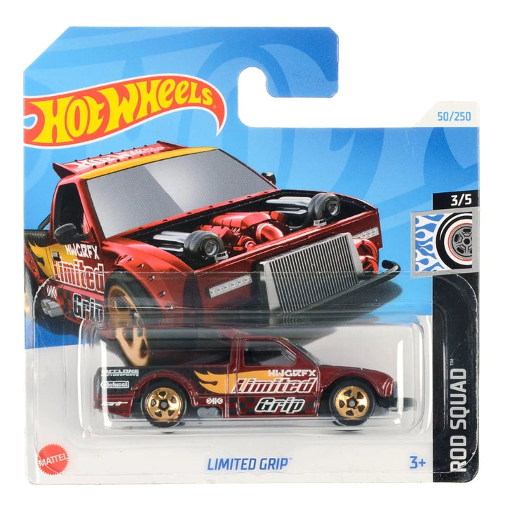 Hot Wheels Limited Grip super truck from the Rod Squad mini collection series