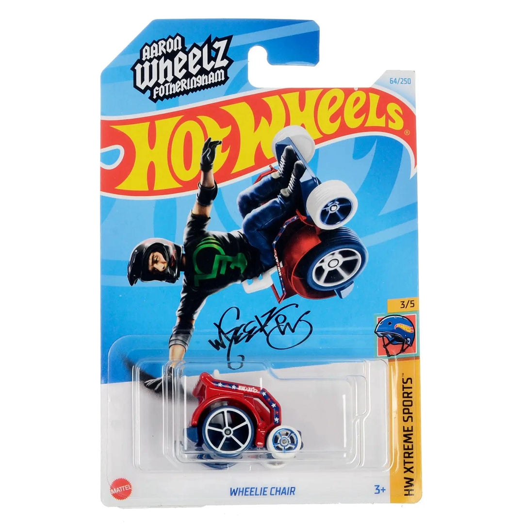 Hot Wheels Xtreme Sports Wheelie chair