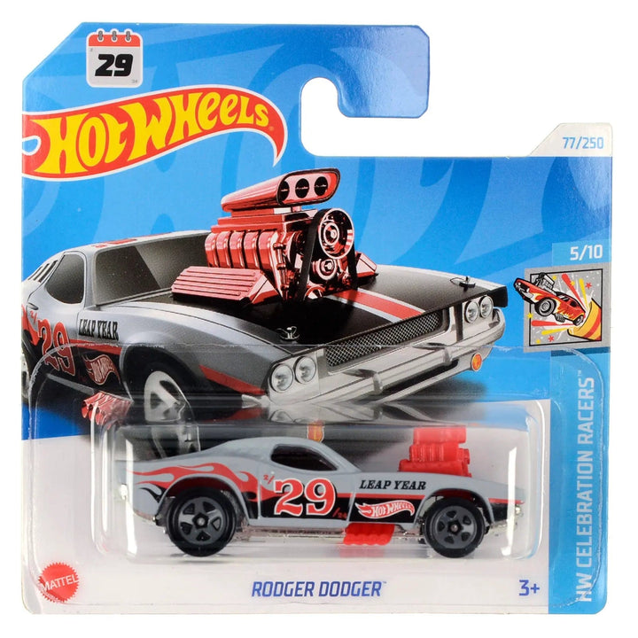 Hot Wheels Celebration Racers Rodger Dodger die-cast vehicle