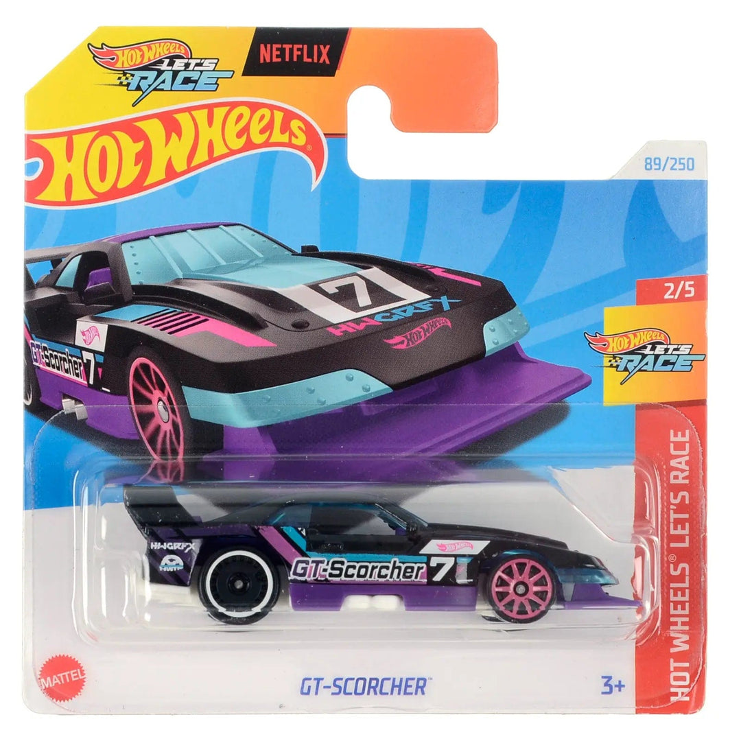 Hot Wheels Let's Race series GT-Scorcher die-cast car