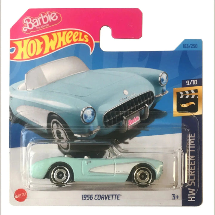 Hot Wheels Screen Time Mini Series Die-Cast TV Film Vehicle 1:64