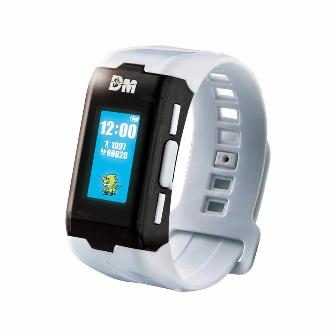 White Digimon Vital Bracelet fitness tracker watch