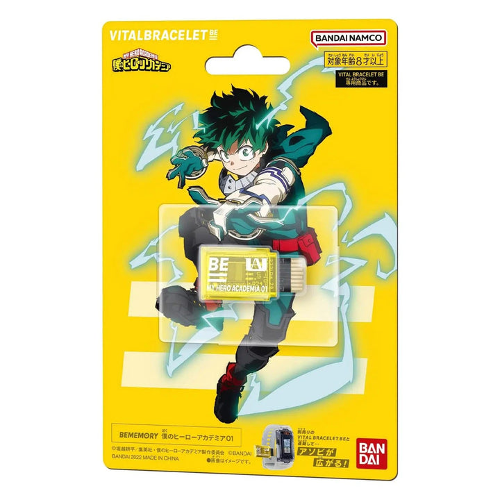 My Hero Academia 01 game dim card for Digimon vital bracelet watch