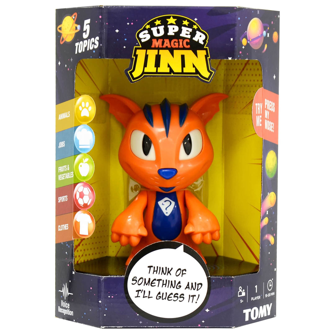 Super Magic Jinn Guessing Game Voice Recognition Toy 14cm