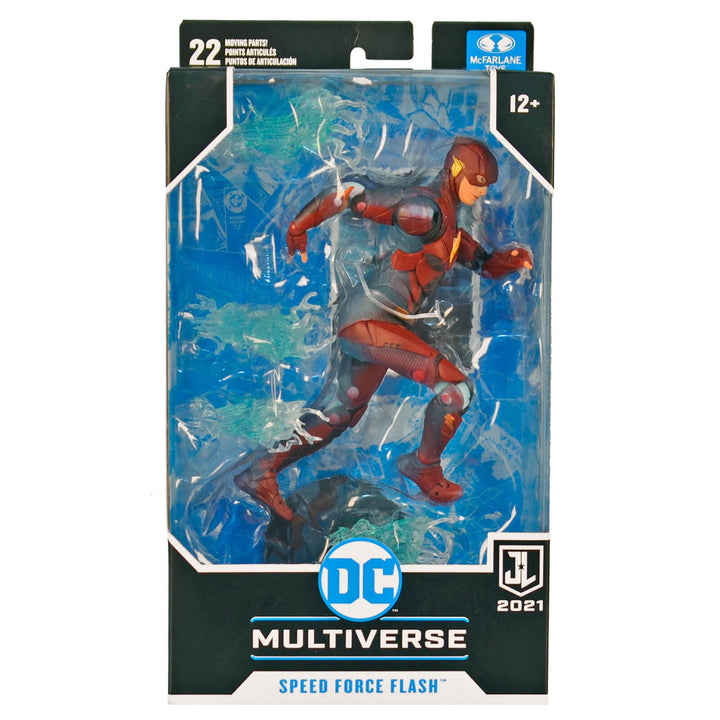 DC Multiverse Action Figure Collectible Art Card Stand 18cm