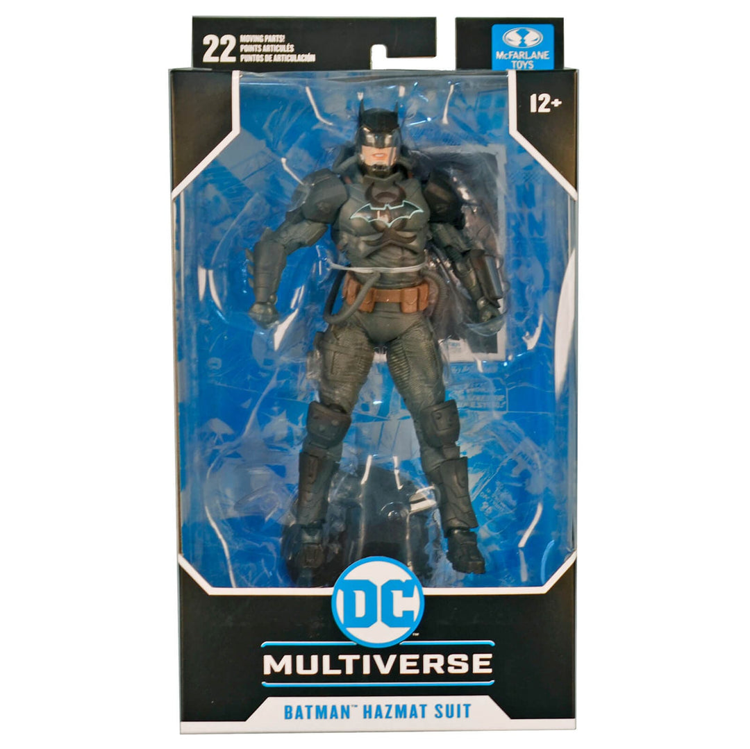 DC Multiverse Action Figure Collectible Art Card Stand 18cm