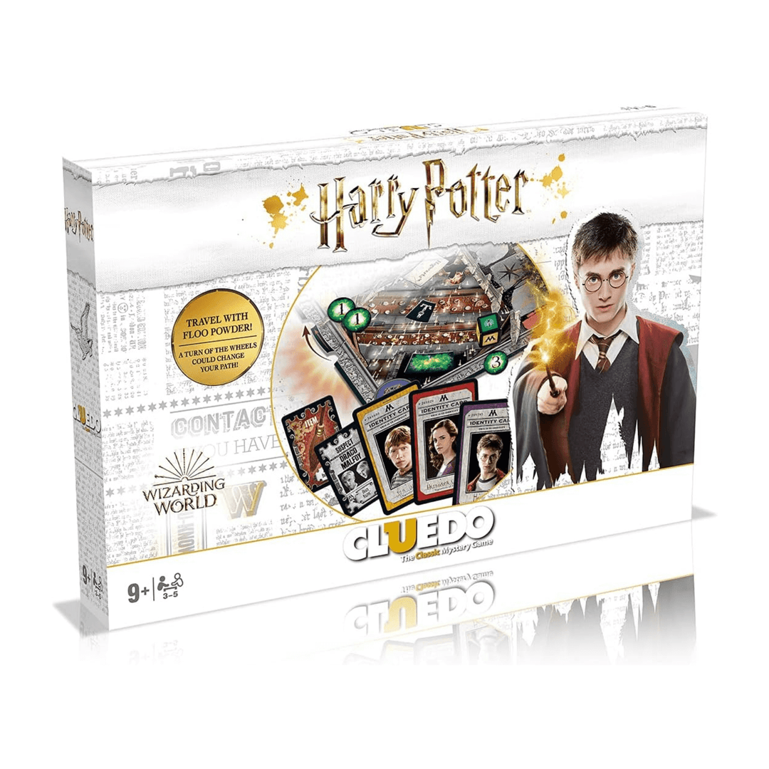 harry potter cludeo the classic myster game 