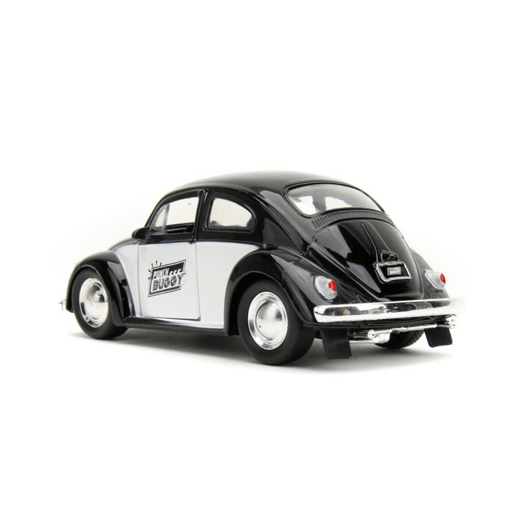 Punch Buggy 1959 Volkswagen Beetle & Boxing Gloves Die-Cast Vehicle