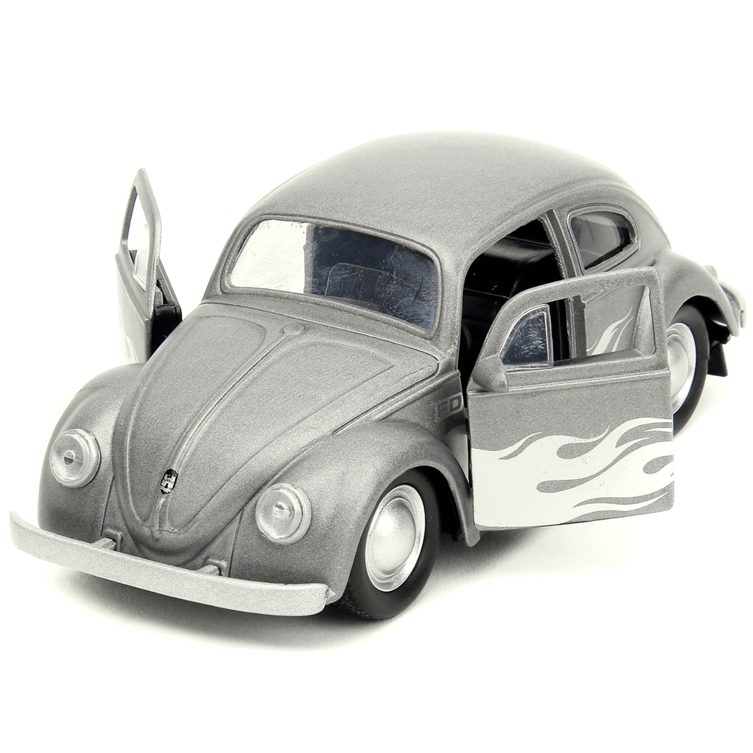 Punch Buggy 1959 Volkswagen Beetle & Boxing Gloves Die-Cast Vehicle