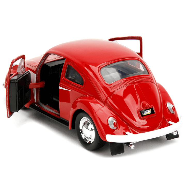 Punch Buggy 1959 Volkswagen Beetle & Boxing Gloves Die-Cast Vehicle