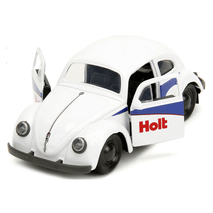 Punch Buggy 1959 Volkswagen Beetle & Boxing Gloves Die-Cast Vehicle