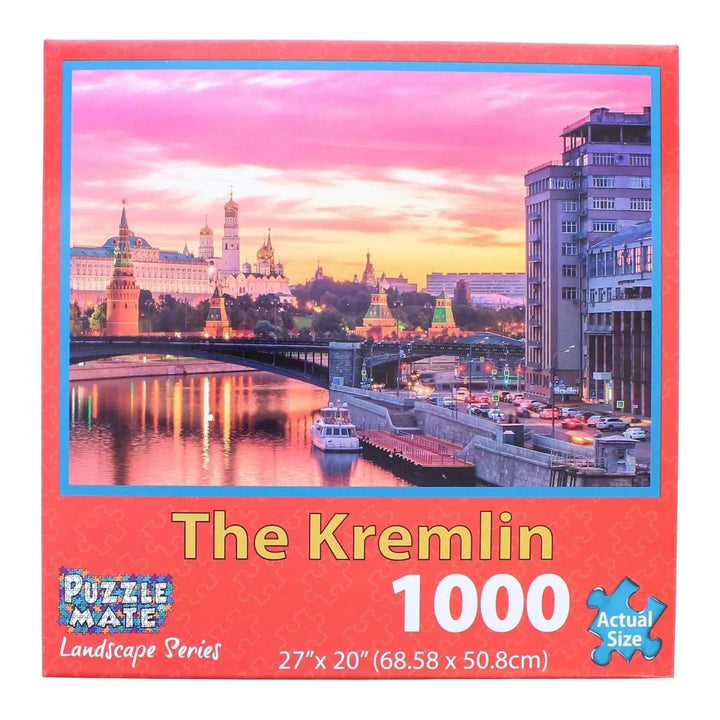 Puzzle Mate The Kremlin Landscape series 100 piece jigsaw puzzle