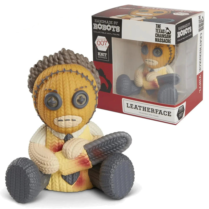 Handmade By Robots Collectible Vinyl Figure Knit Series 13cm