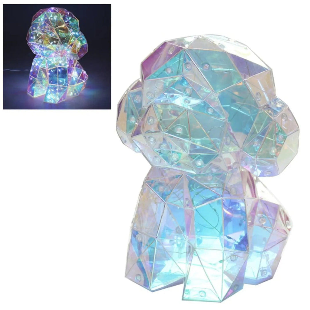 Starlightz Puppy shape light with coloured LEDs