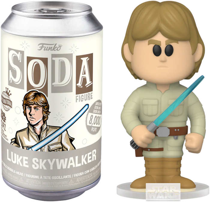 Funko Vinyl Soda Figure In Drinks Can Collectible 10.5cm