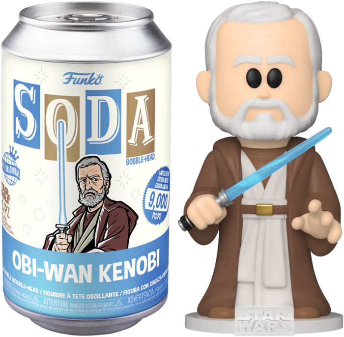 Funko Vinyl Soda Figure In Drinks Can Collectible 10.5cm