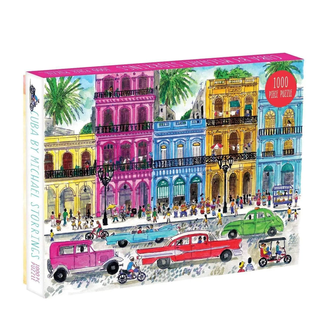 Cuba by Michael Storrings 1000 piece jigsaw puzzle