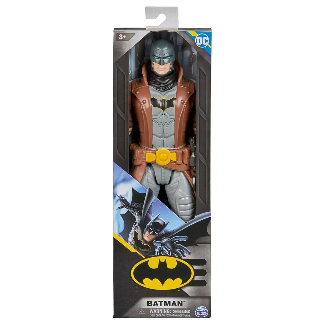 Batman figure in box packaging for fans and collectors of DC comics characters