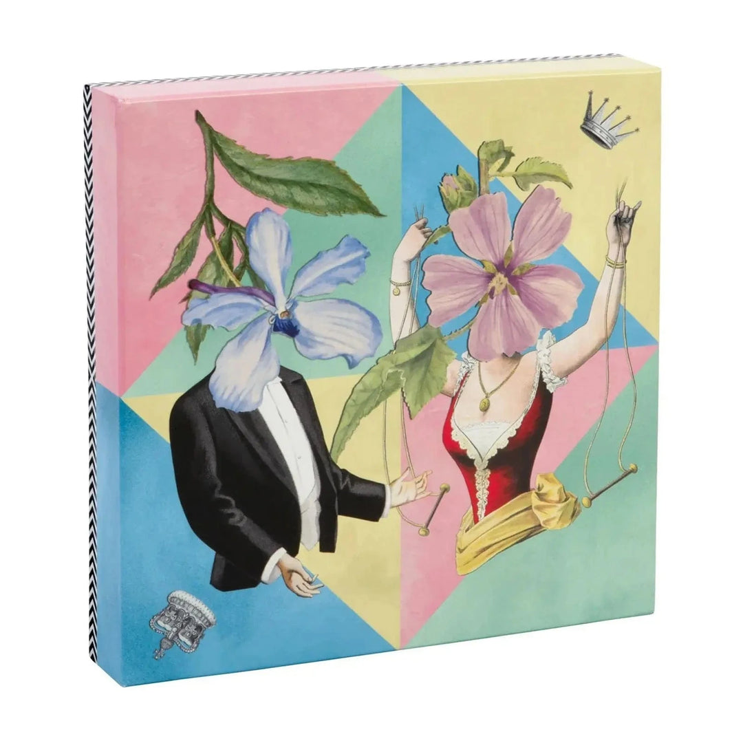 Christian Lacroix Let's play double sided jigsaw puzzle