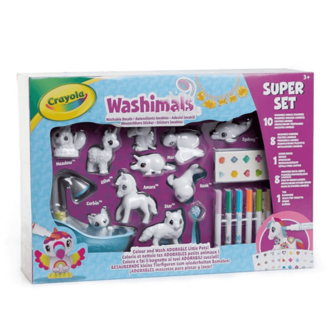 crayola washimals super set
