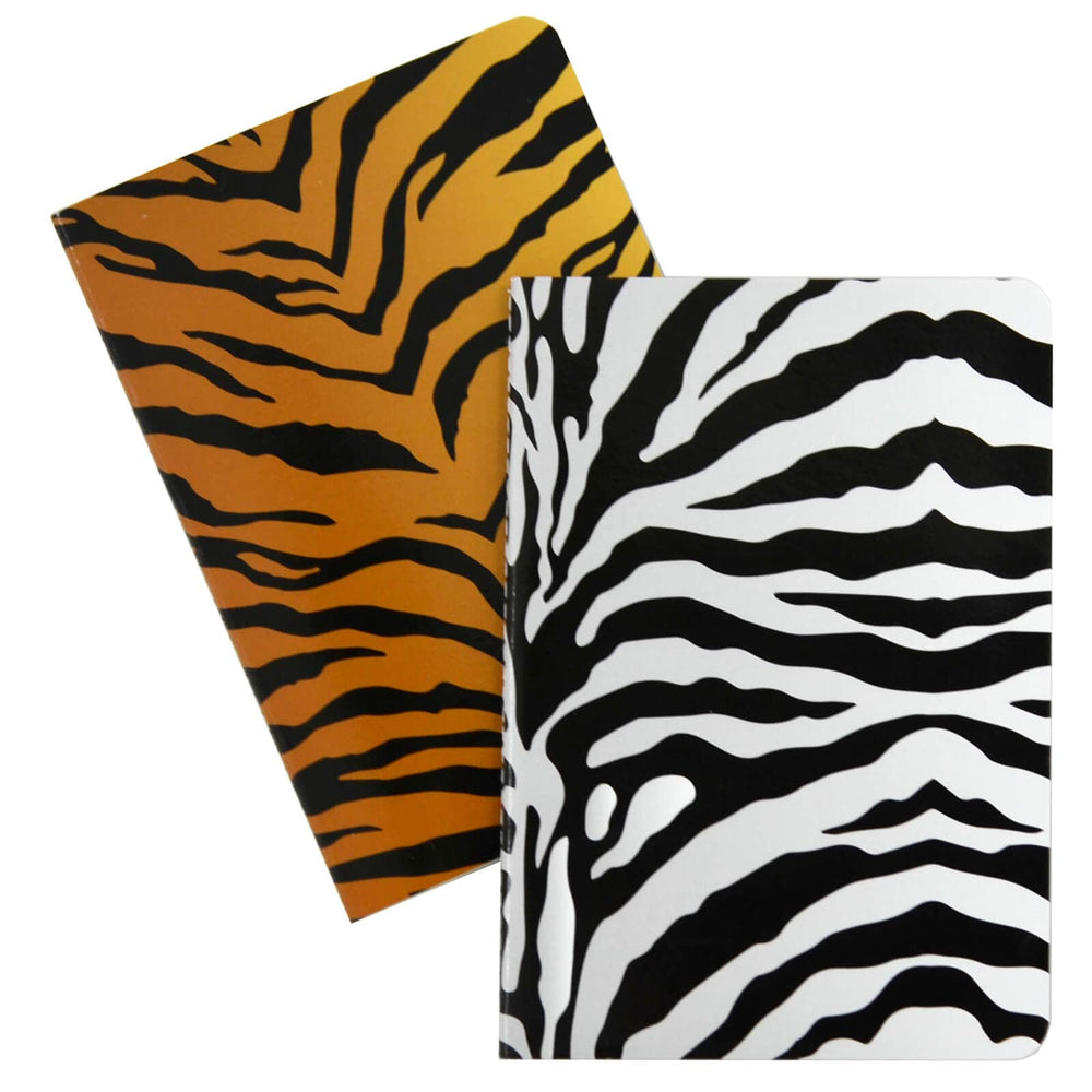 Pukka Wild B6 Exercise Books Animal Print Notebooks Pack Of 2