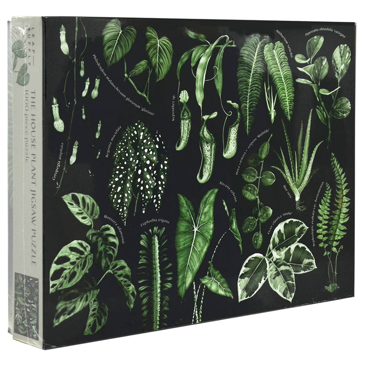 The House Plant Jigsaw Puzzle Botanical Foliage 1000 Pieces