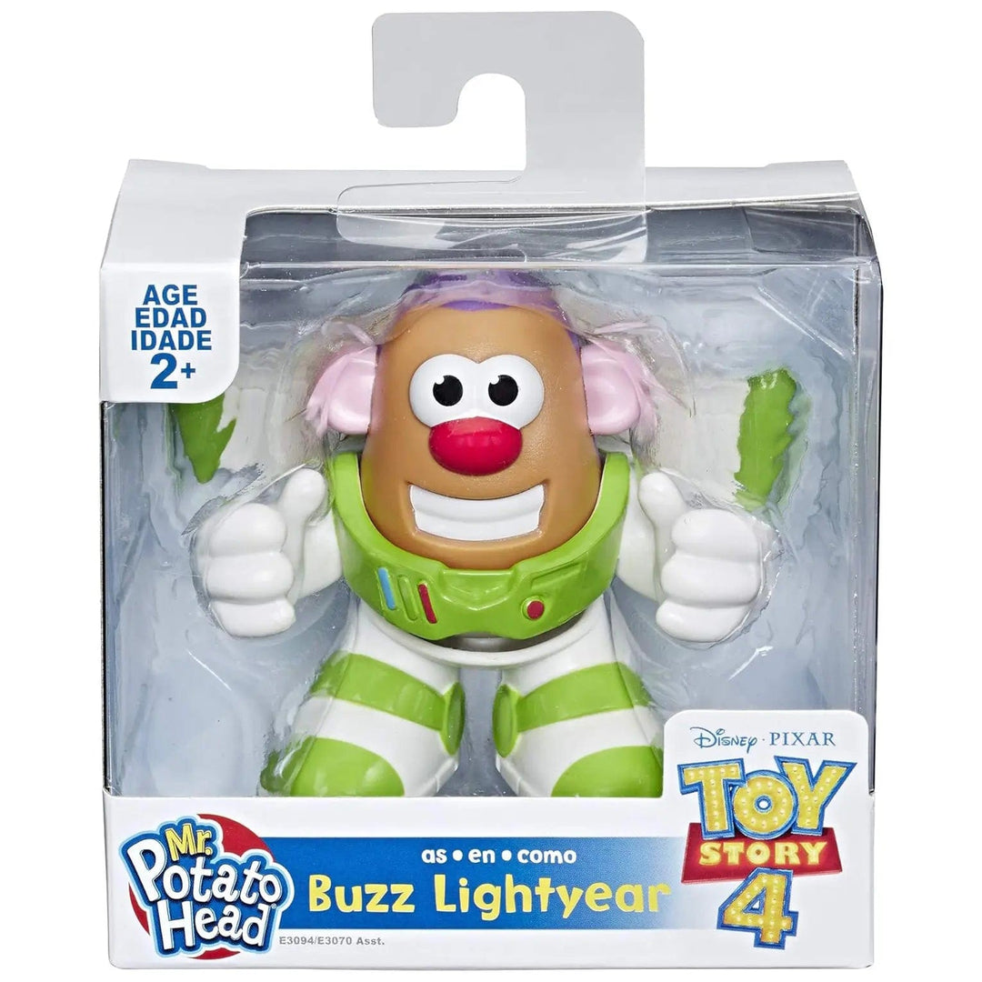 Mr potato head as Buzz lightyear mini figure in display box packaging