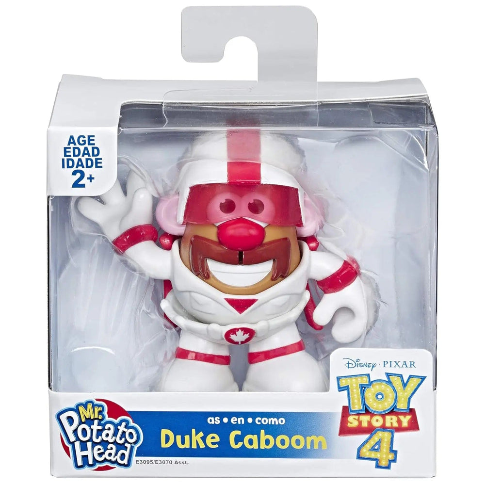 Mr potato head as Duke Caboom mini figure in display box packaging