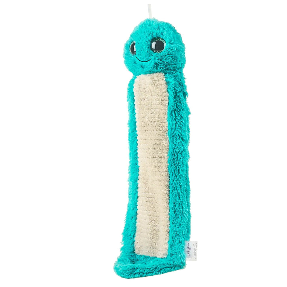 Warmies Soft Toy Hot Water Bottle 3D Caterpillar Removable Cover